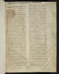 [Manuscript provisional record] | Ordo Sancti Benedicti. Abbatia Sanctorum Petri et Exuperii (Gembloux). Former owner
