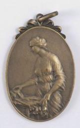 Médaille, Belgique, 1915 | Albert I (1875-1934) - Roi des Belges. Ruler