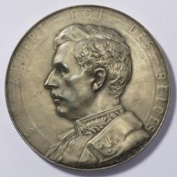 Médaille, Belgique, [1916] | Albert I (1875-1934) - Roi des Belges. Ruler