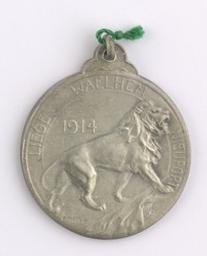 Médaille, Belgique, 1918 | Albert I (1875-1934) - Roi des Belges. Ruler