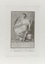 Ex-libris : "Ex Bibliotheca C. Van Hulthem" | Cardon, Antoine-Alexandre-Joseph (Bruxelles, 1739-1822) - peintre, graveur. Graveur