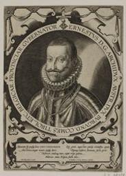Portrait of Ernst, Archduke of Austria | Wierix, Anton II (Flemish printmaker, 1555/1559-1604). Graveur