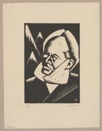 Henrik Ibsen | Daenens, Albert (1883-1952). Artiest