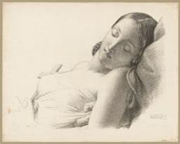 Atala | Girard, Alexis-François (Vincennes, 1787 - Paris, 1870) - graveur ; élève de Regnault. Graveur