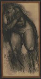 Nude woman | Permeke, Constant (1886-1952). Artiest. Auteur opdracht