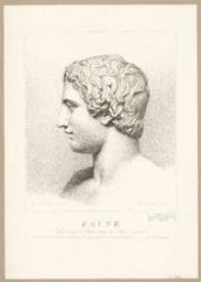 Faune | Girard, Alexis-François (Vincennes, 1787 - Paris, 1870) - graveur ; élève de Regnault. Graveur