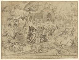 Luxuria | Bruegel, Pieter, I (ca.1525 - 1569). Artist