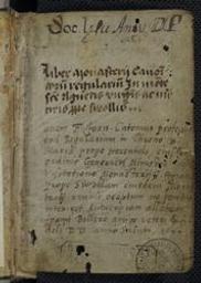[Thomas a Kempis. Opera] = [ms. 5855-61] | Thomas a Kempis (1379-1471). Auteur. Kopiist