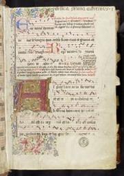 [Antiphonarium] | Hermannus Coolsmet de Lochem (Att. 1471) - Copyist. Maker facsimile