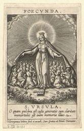 The Chastity of the Fertile | Wierix, Hieronymus (Antwerp, 1553 - 1619). Artiest