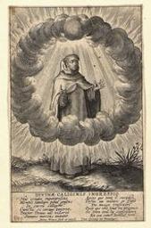 The Soul Enveloped in Divine Clouds | Wierix, Anton III (1596-1624) - Flemish printmaker. Artiest