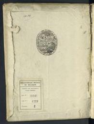 Histoire des Comtes de Flandre | Verdussen, Joannes-Baptista, III (fl. 1759-73?). Vorige eigenaar