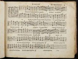 fiori Musicali. Musique imprimée = Gedrukte muziek | Phalesius, Petrus II (1545-1629). Printer