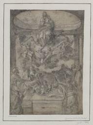 The Assumption of the Virgin | Alberti, Cherubino (1553-1615). Attributed name