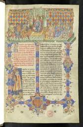 Sanctiones regie sacram ipsam domum concernentes = [ms. 9169] ; [Jacques III, roi de Majorque. Constitution des offices] ; [Jacques III, roi de Majorque. Les lois palatines] | Jaime III de Mallorca (1315-1349) - Rey de Mallorca, Aragon. Opgedragen aan