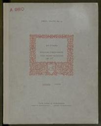 Le cygne | Ysaÿe, Théo (1865-1918). Componist